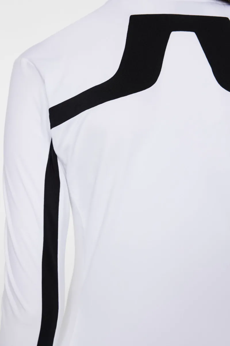 Golf | Bas- Och Mellanlager-J.Lindeberg Janice Mid Layer White