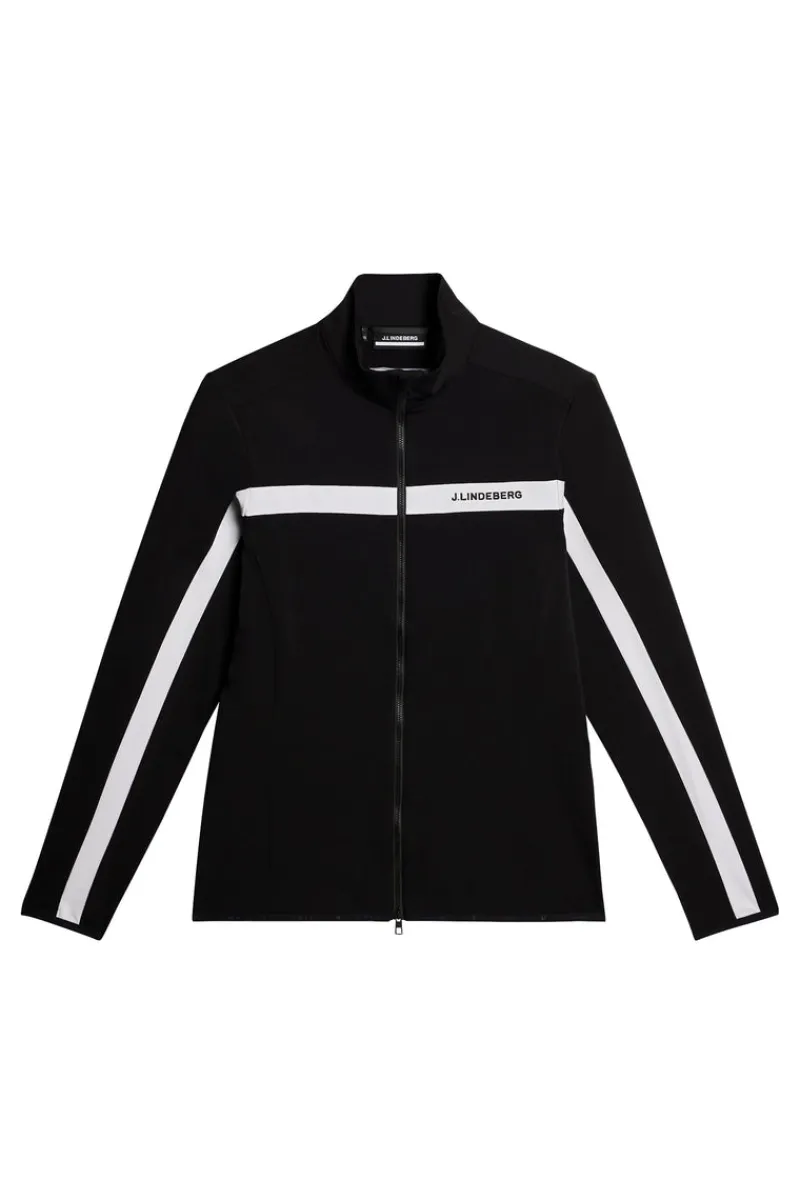 Bas- Och Mellanlager-J.Lindeberg Jarvis Mid Layer Black