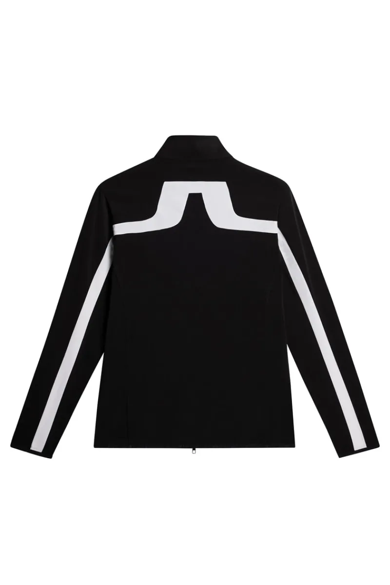 Bas- Och Mellanlager-J.Lindeberg Jarvis Mid Layer Black