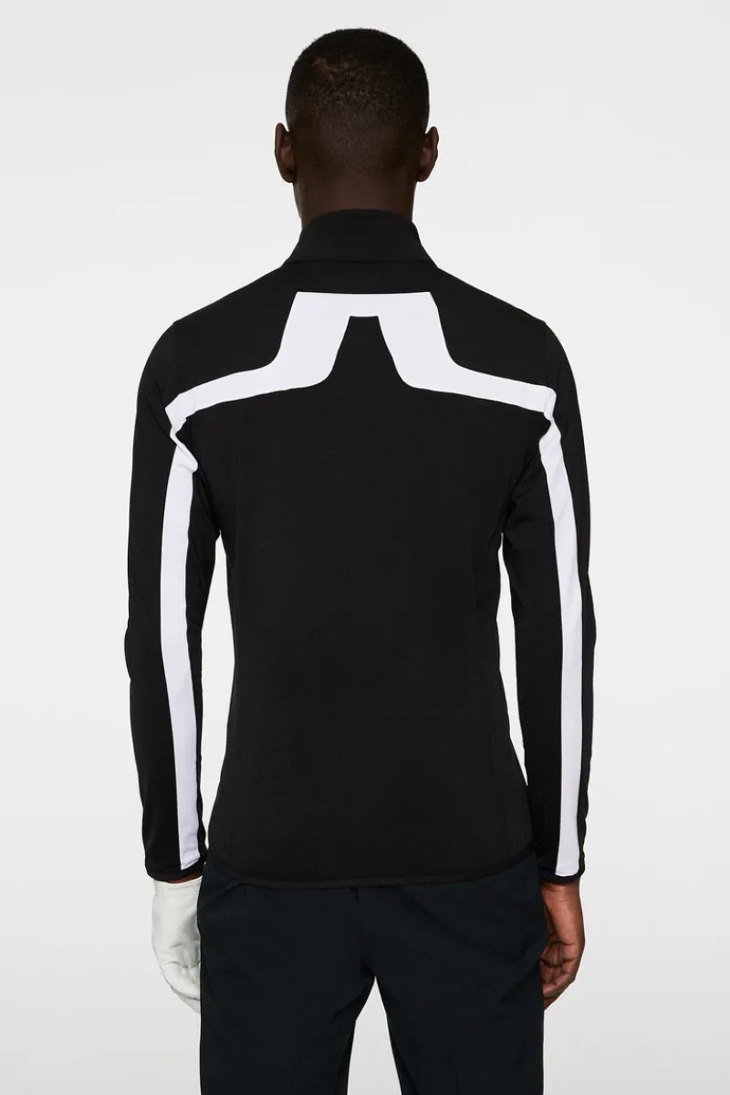 Bas- Och Mellanlager-J.Lindeberg Jarvis Mid Layer Black