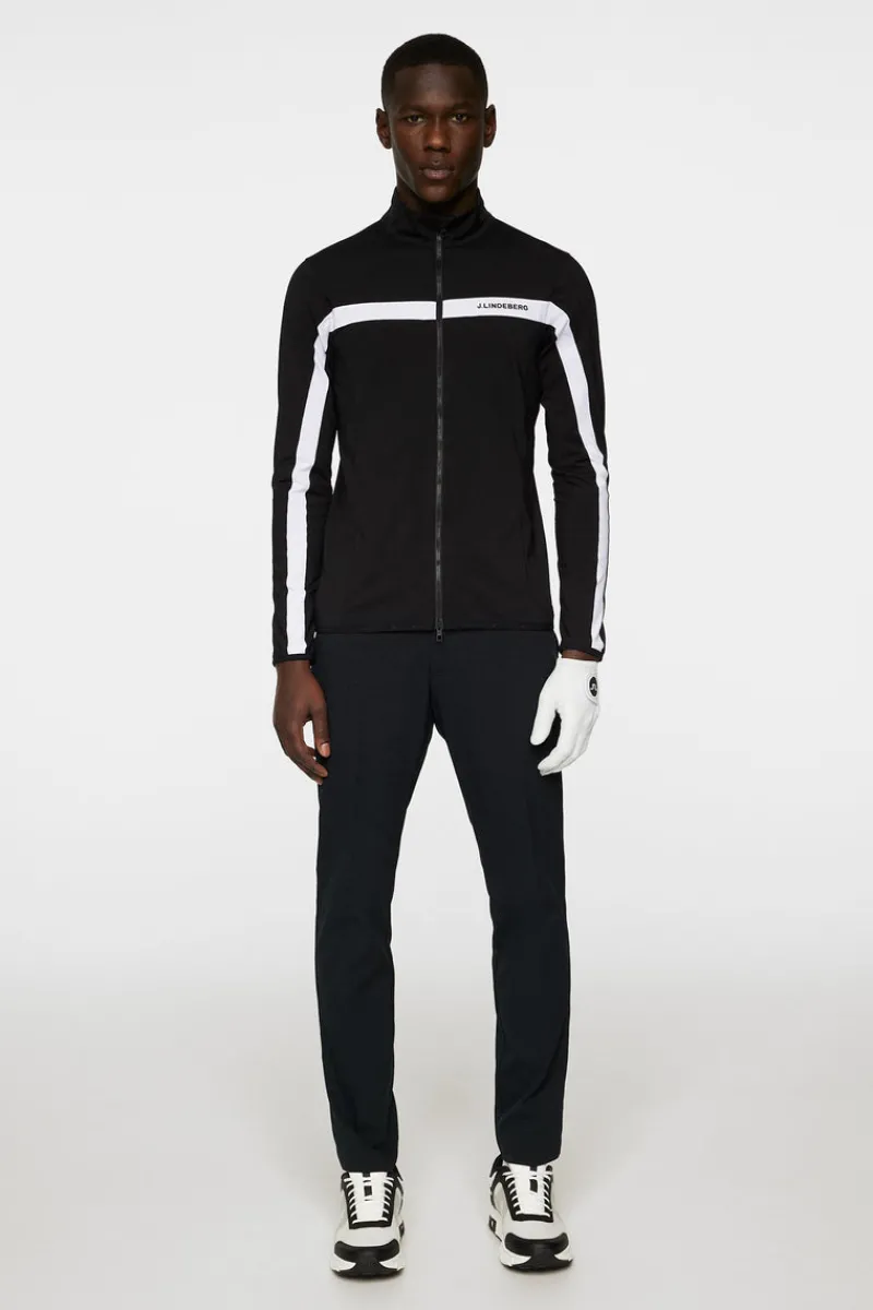 Bas- Och Mellanlager-J.Lindeberg Jarvis Mid Layer Black