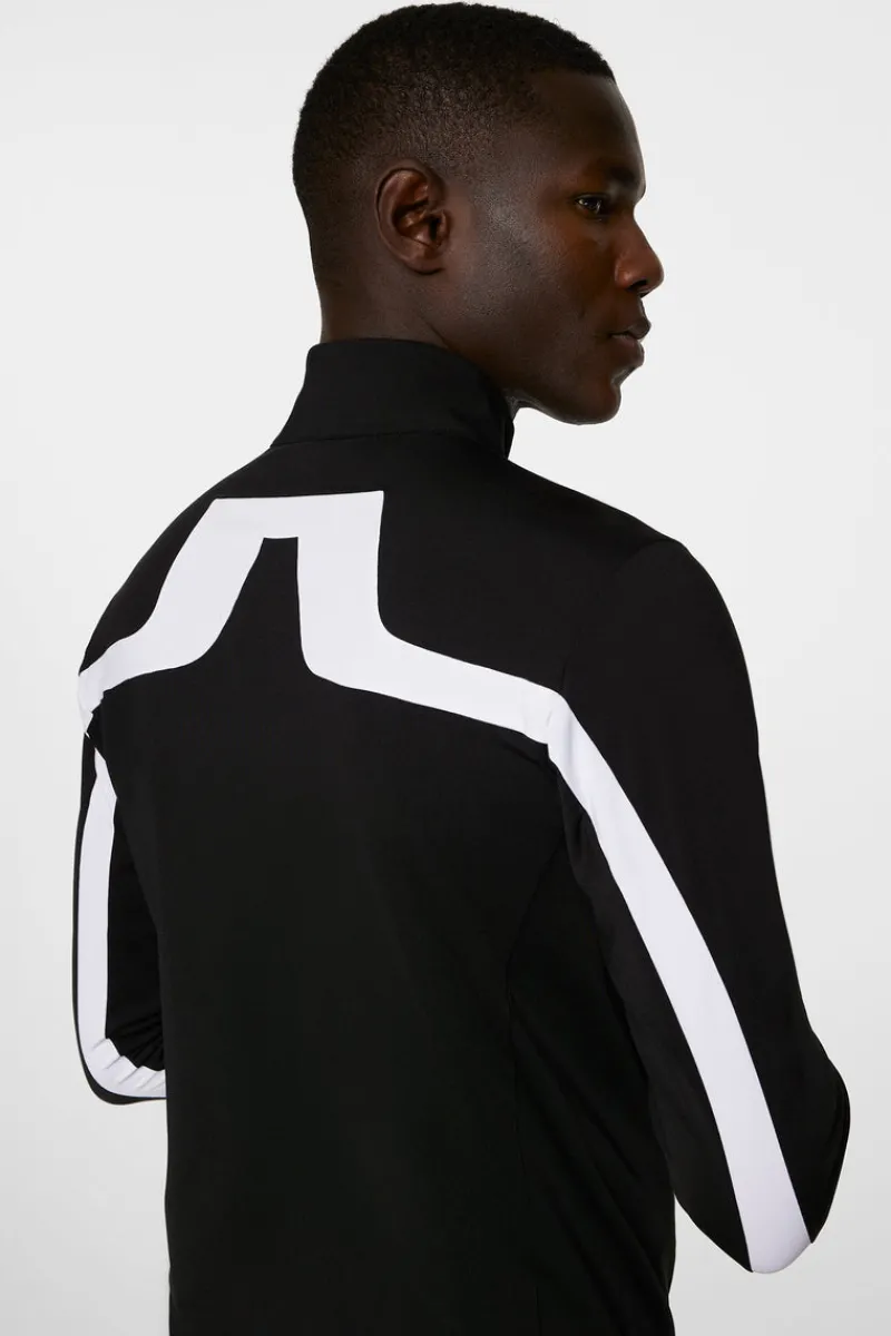 Bas- Och Mellanlager-J.Lindeberg Jarvis Mid Layer Black