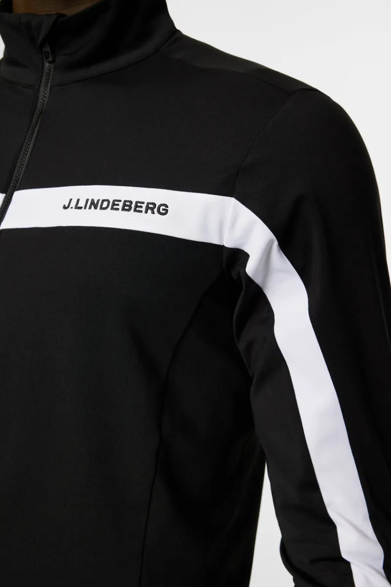 Bas- Och Mellanlager-J.Lindeberg Jarvis Mid Layer Black