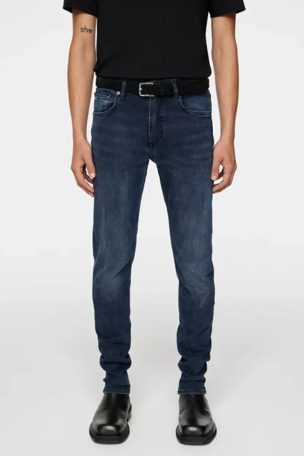 Jeans | Jeans-J.Lindeberg Jay Active BlueBlack Jeans Dark Blue