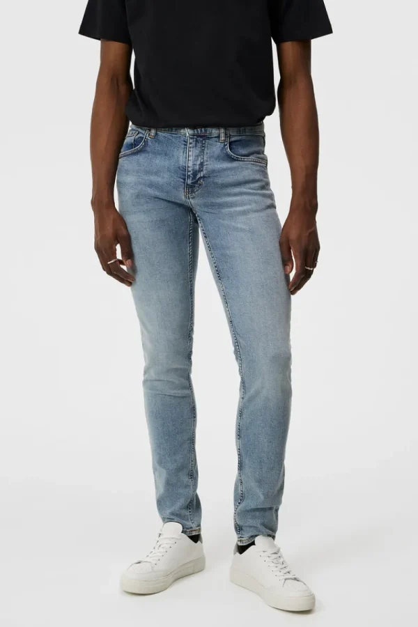 Jeans | Jeans-J.Lindeberg Jay Active Light Indigo Jeans Light Blue