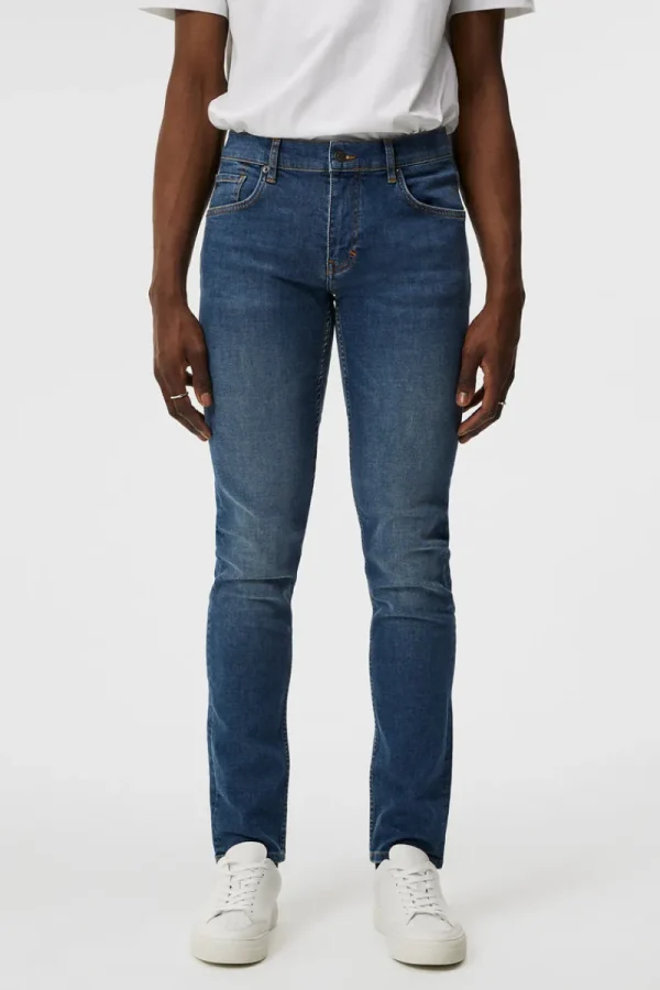 Jeans | Jeans-J.Lindeberg Jay Active Mid Indigo Jeans Mid Blue