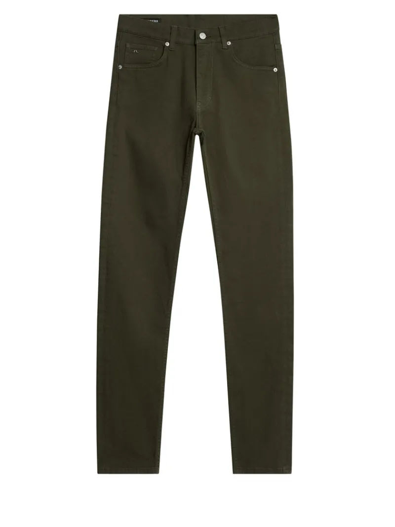 Jeans | Jeans-J.Lindeberg Jay LHT Slim Jeans Forest Green
