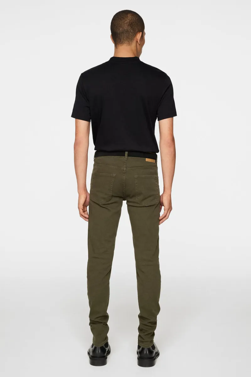 Jeans | Jeans-J.Lindeberg Jay LHT Slim Jeans Forest Green