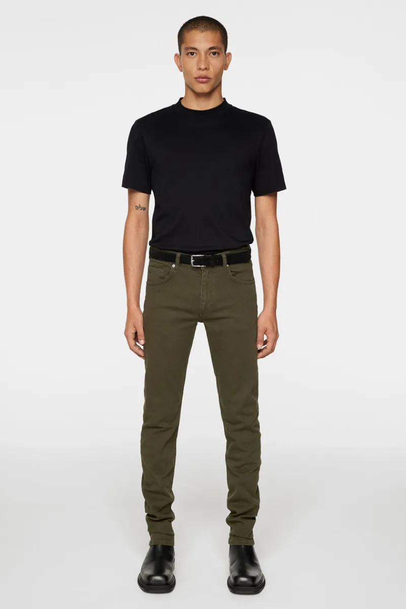 Jeans | Jeans-J.Lindeberg Jay LHT Slim Jeans Forest Green