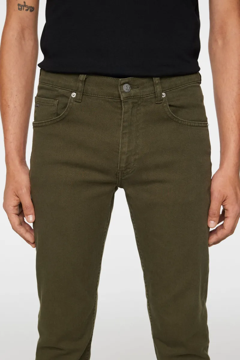 Jeans | Jeans-J.Lindeberg Jay LHT Slim Jeans Forest Green