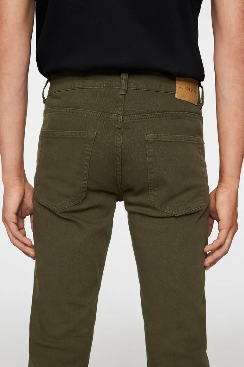 Jeans | Jeans-J.Lindeberg Jay LHT Slim Jeans Forest Green