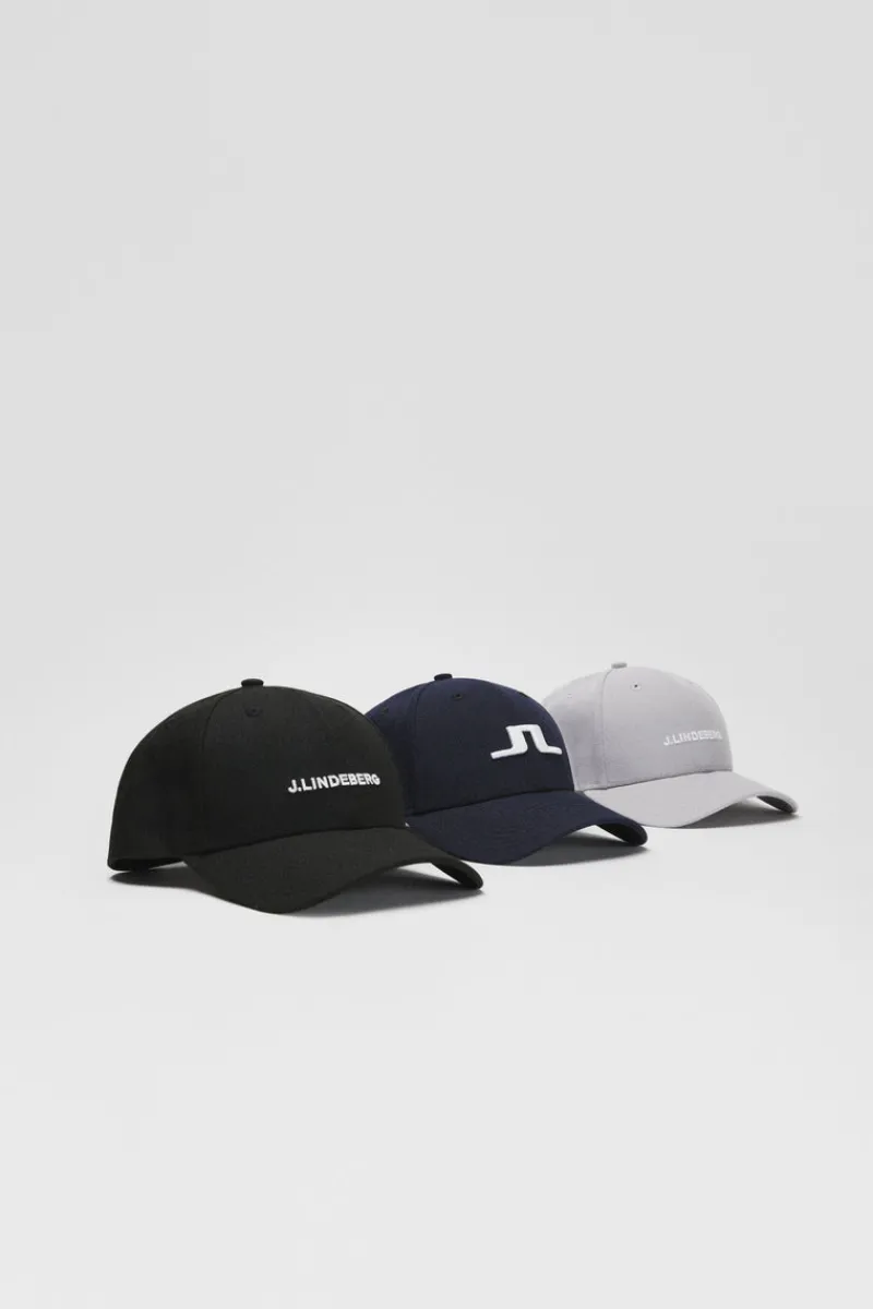 Golf | Kepsar-J.Lindeberg 940 JL Black
