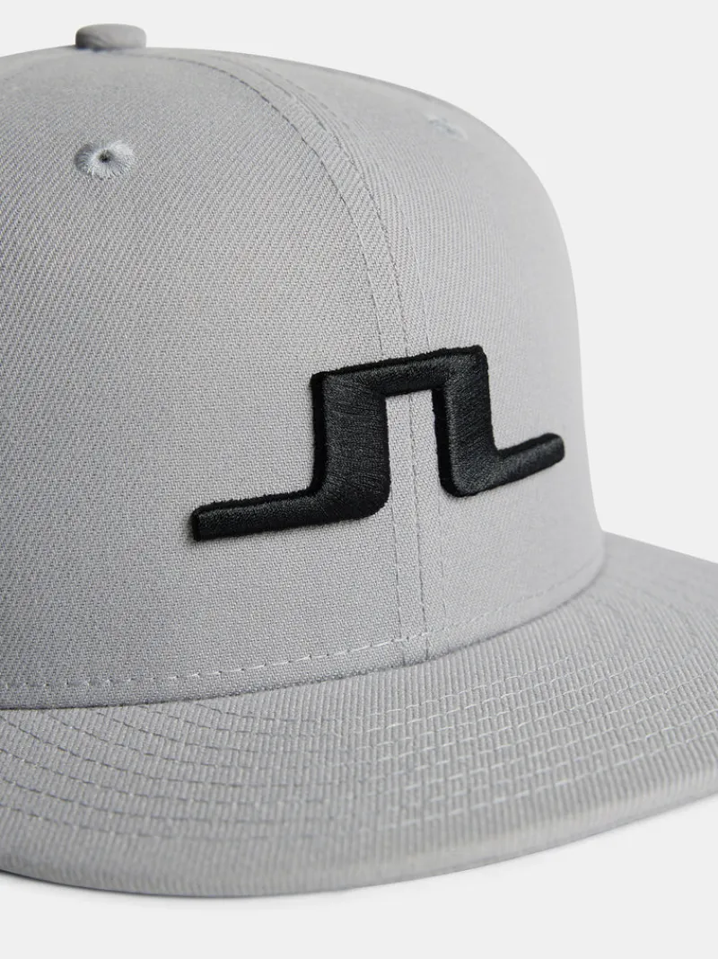 Golf | Golfkepsar-J.Lindeberg 5950 JL GRAY GREY UV Frost Gray