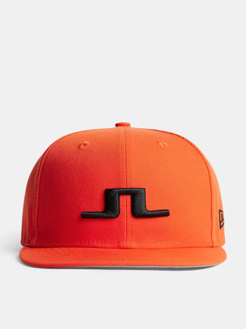 Kepsar-J.Lindeberg 950 JL ORANGE GREY UV Orange Peel