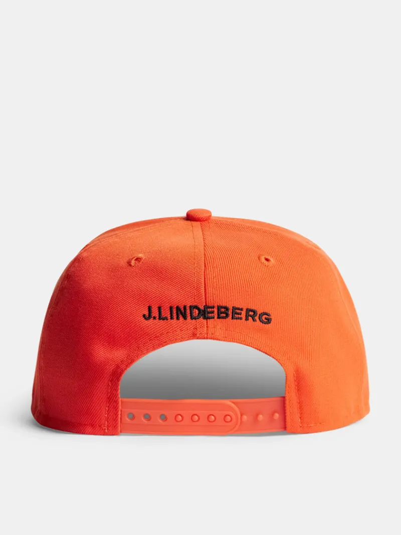 Kepsar-J.Lindeberg 950 JL ORANGE GREY UV Orange Peel