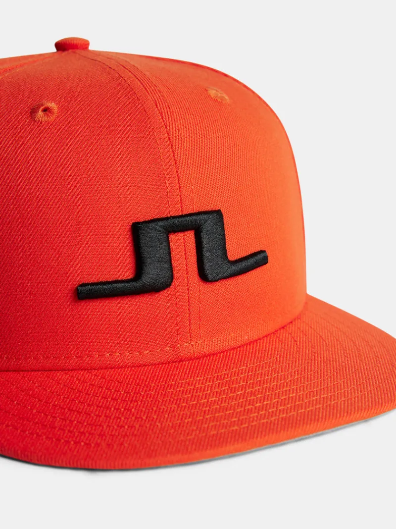 Kepsar-J.Lindeberg 950 JL ORANGE GREY UV Orange Peel