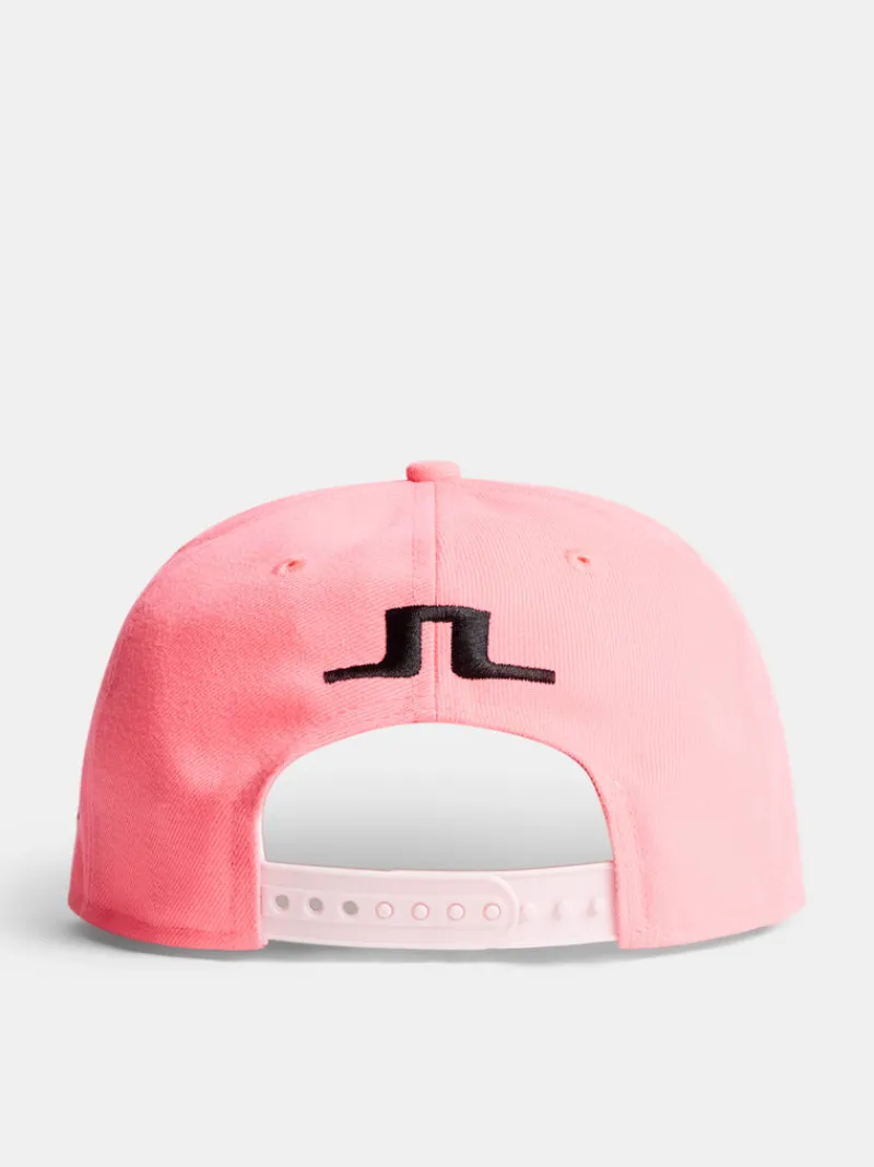 Kepsar-J.Lindeberg 950 JL SCRIPT PINK GREEN UV Hot Pink