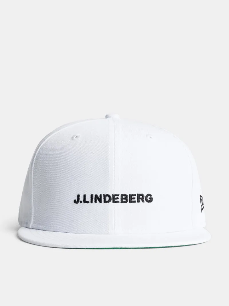 Golf | Kepsar-J.Lindeberg 5950 JL GREEN UV White