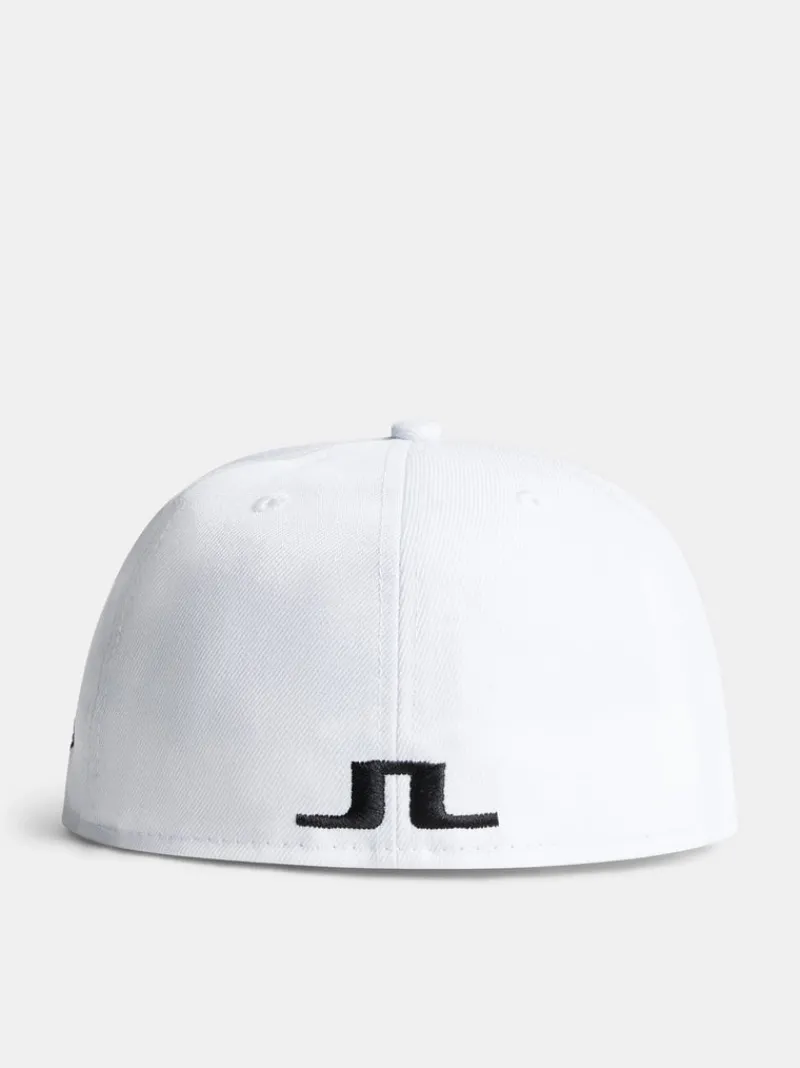 Golf | Kepsar-J.Lindeberg 5950 JL GREEN UV White