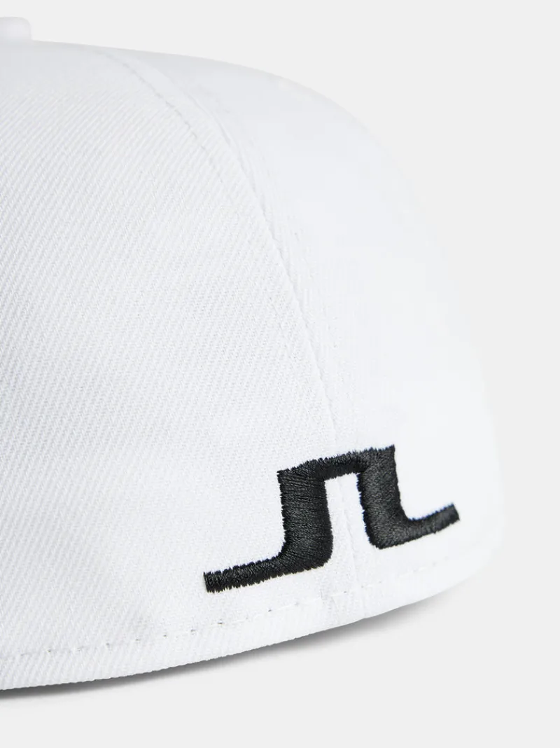 Golf | Kepsar-J.Lindeberg 5950 JL GREEN UV White