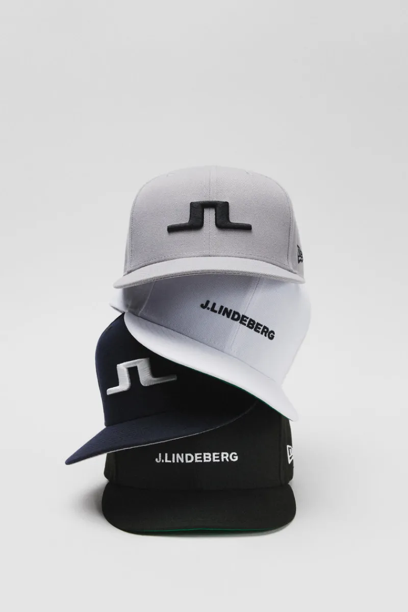 Golf | Kepsar-J.Lindeberg 5950 JL GREEN UV White