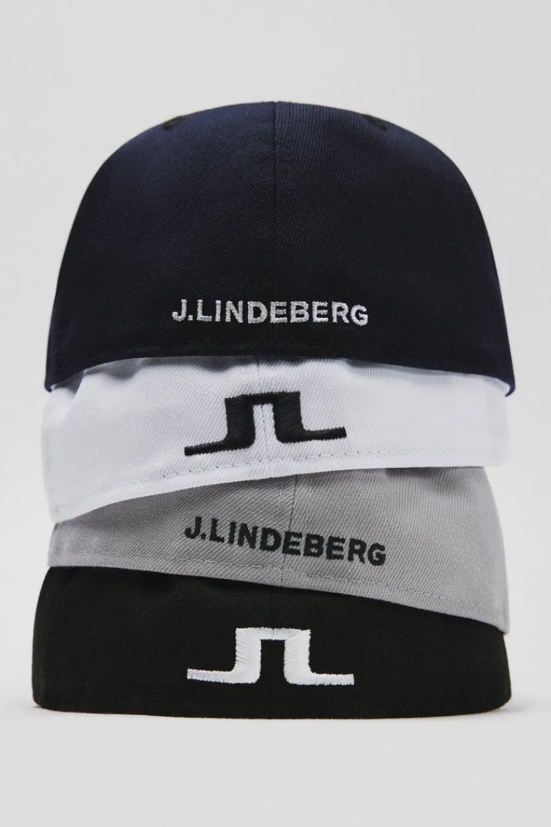 Golf | Kepsar-J.Lindeberg 5950 JL GREEN UV White