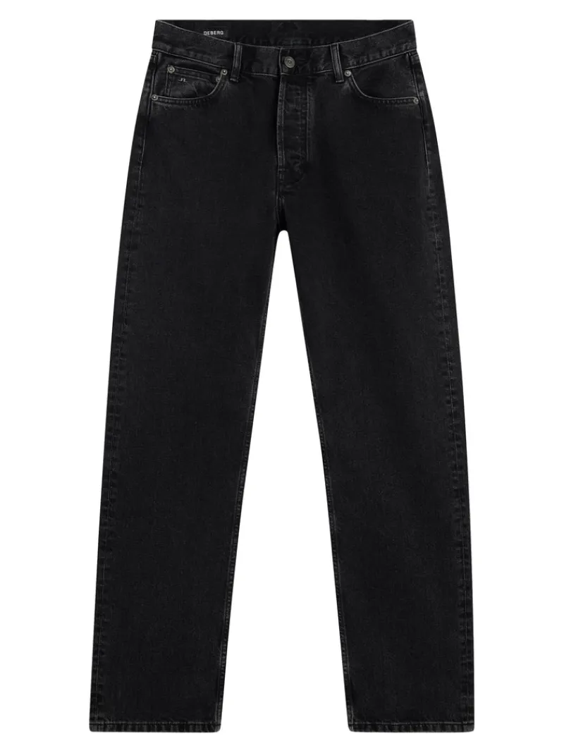 Accessoarer | Underkläder-J.Lindeberg Johnny One Wash Jeans Black