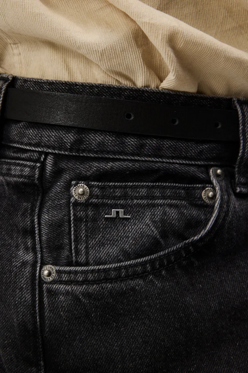 Accessoarer | Underkläder-J.Lindeberg Johnny One Wash Jeans Black