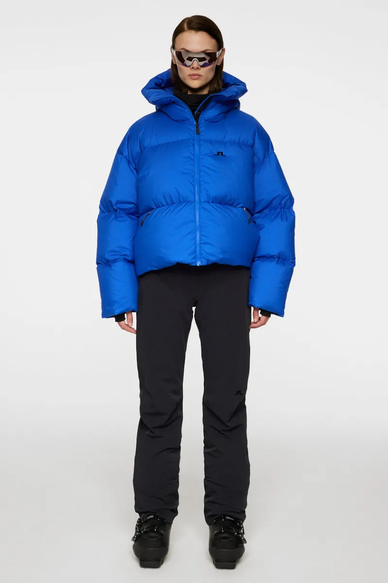 Ski | Jackor-J.Lindeberg Jolene Down Jacket Club Blue