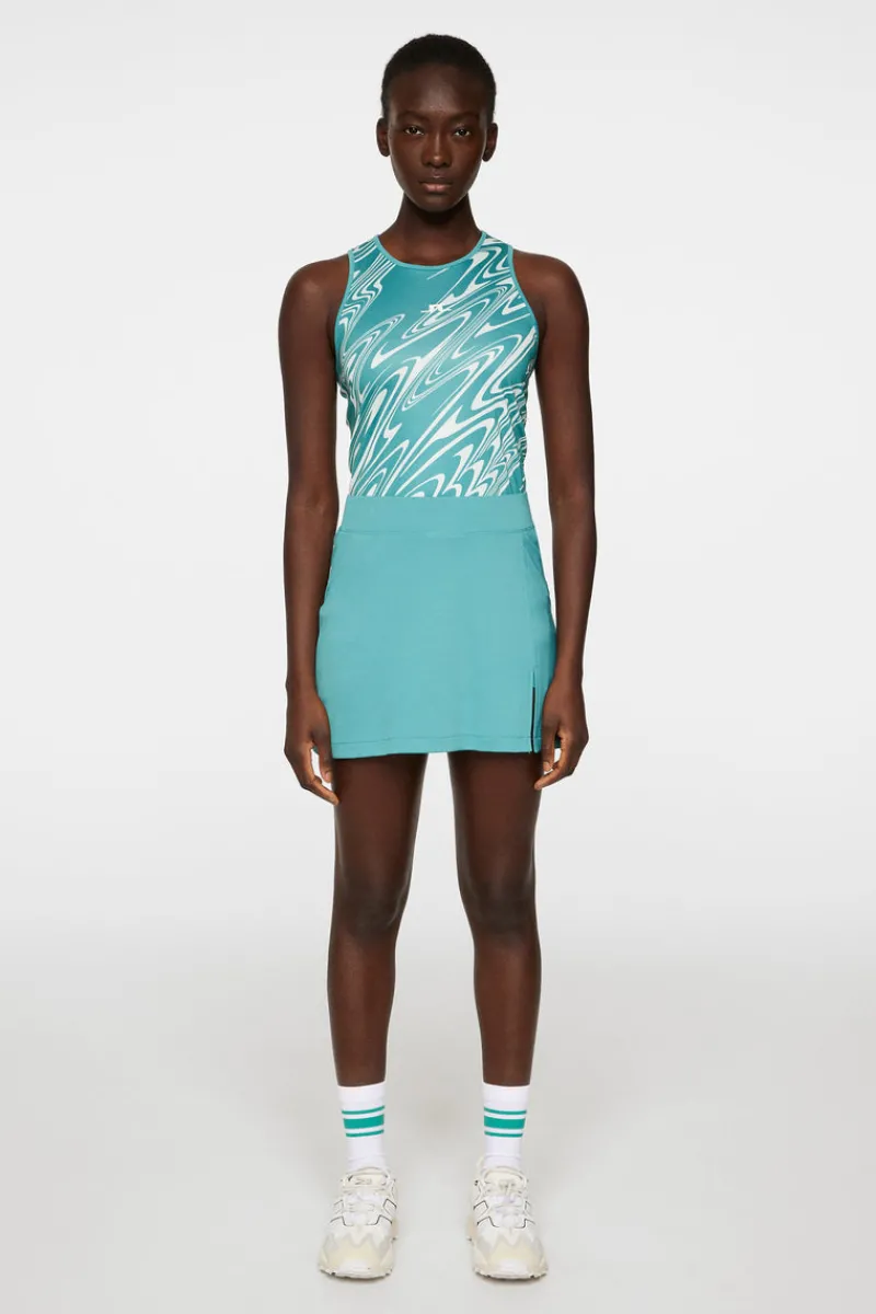Kjolar & Klänningar | Tennis-J.Lindeberg Kalinka Skirt Teal