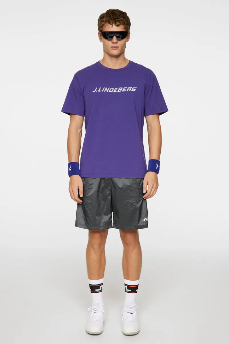 T-shirts | Tennis-J.Lindeberg Ken T-shirt Deep Wisteria