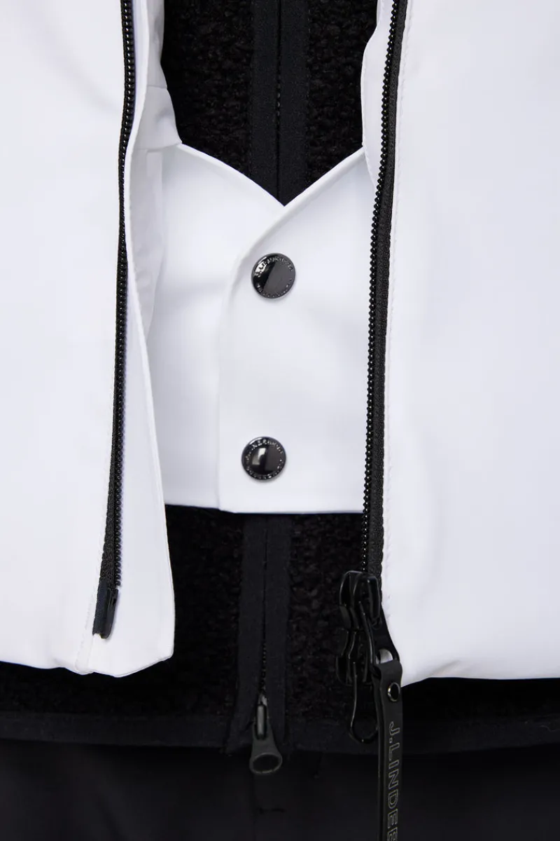 Ski | Jackor-J.Lindeberg Kerry Jacket White