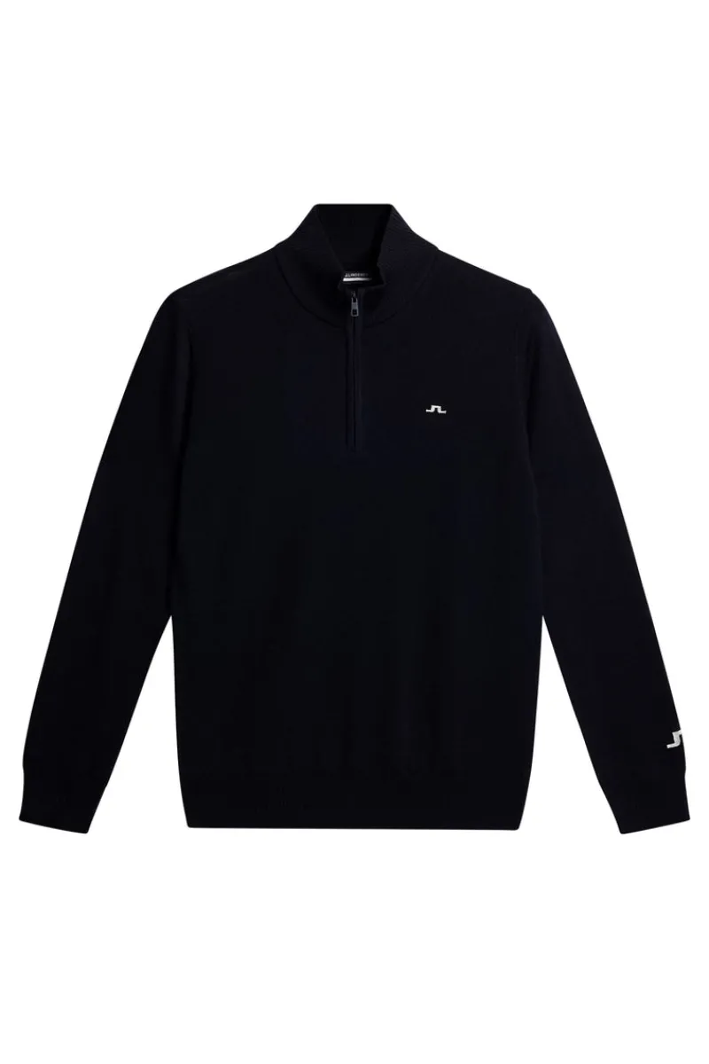 Golf | Stickat-J.Lindeberg Kian Knitted Sweater JL Navy