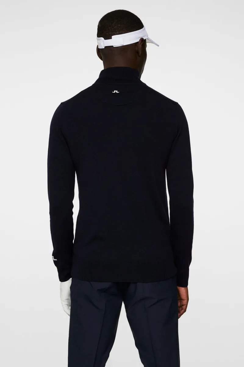 Golf | Stickat-J.Lindeberg Kian Knitted Sweater JL Navy