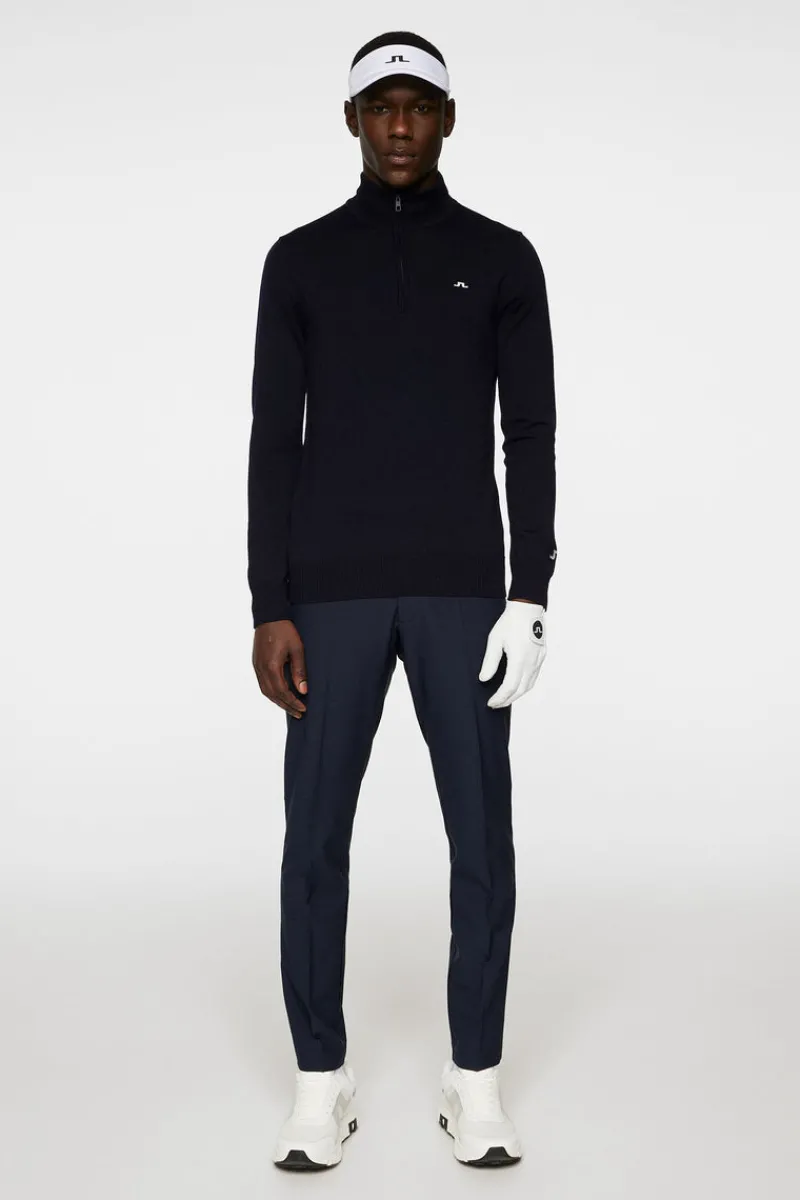 Golf | Stickat-J.Lindeberg Kian Knitted Sweater JL Navy
