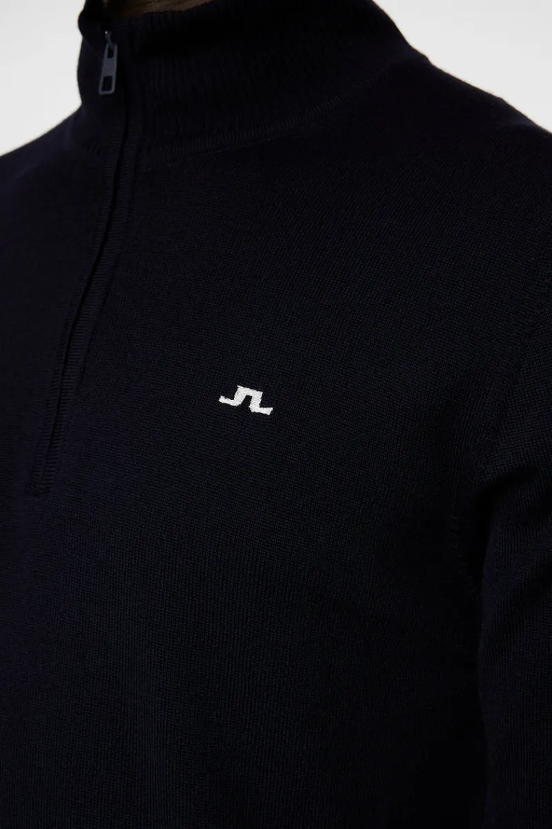 Golf | Stickat-J.Lindeberg Kian Knitted Sweater JL Navy