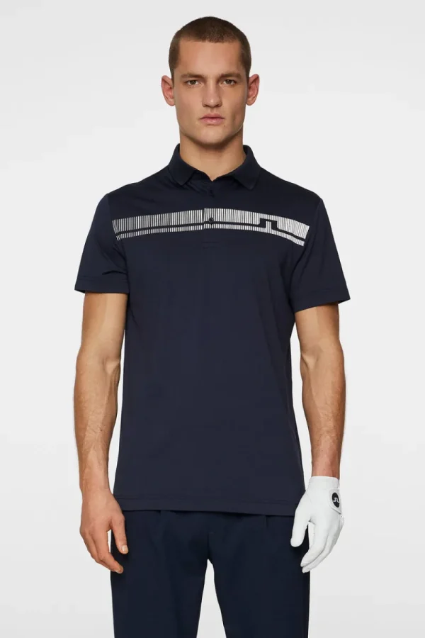 Golf | Pikétröjor-J.Lindeberg Klas Polo JL Navy