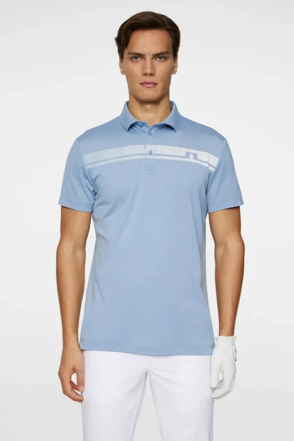 Golf | Pikétröjor-J.Lindeberg Klas Polo Rain Washed