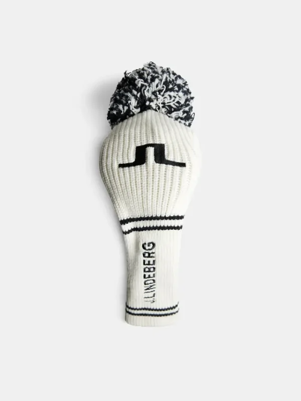 Golf | Golf-J.Lindeberg Knitted Driver Club Headcover White