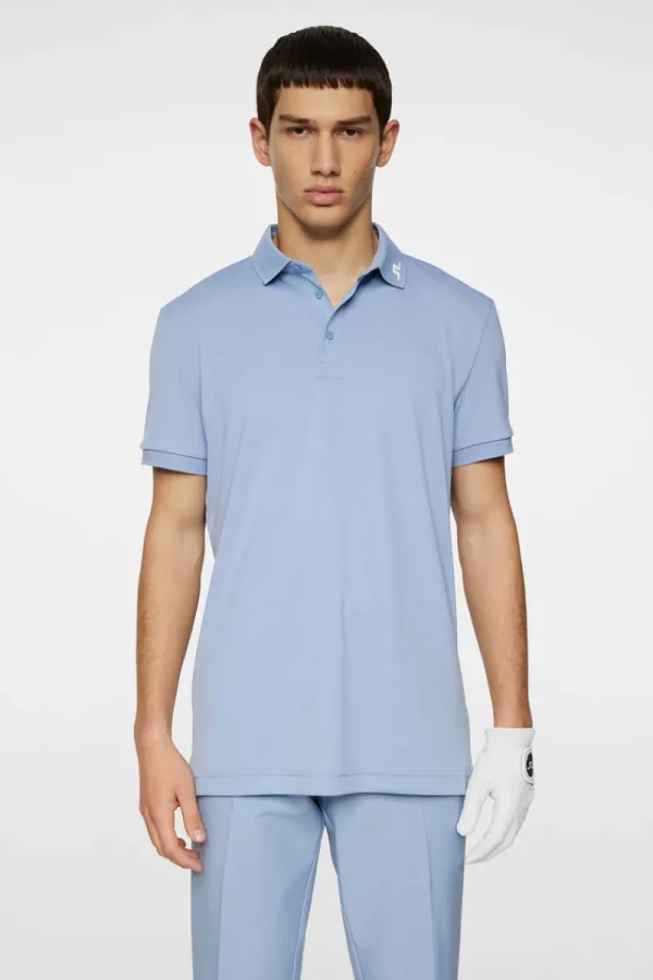 Golf | Pikétröjor-J.Lindeberg KV Polo Rain Washed