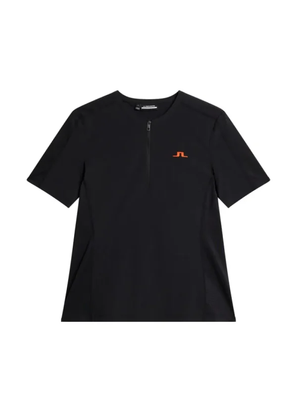 Bas- Och Mellanlager | Outdoor-J.Lindeberg Landa Pro Pack T-shirt Black