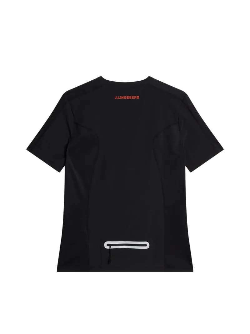 Bas- Och Mellanlager | Outdoor-J.Lindeberg Landa Pro Pack T-shirt Black