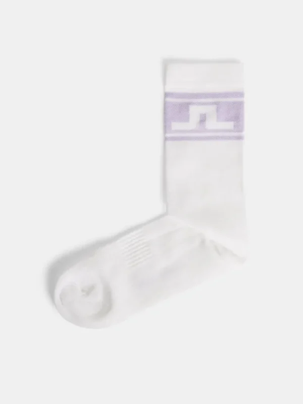 Accessoarer-J.Lindeberg Lei Sock Sweet Lavender