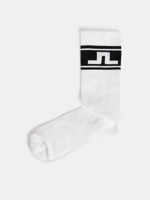 Accessoarer-J.Lindeberg Lei Sock Black