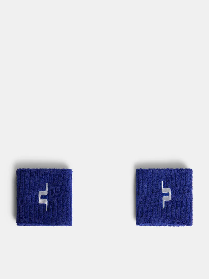 Accessoarer | Tennis-J.Lindeberg Leith Wristband Deep Wisteria
