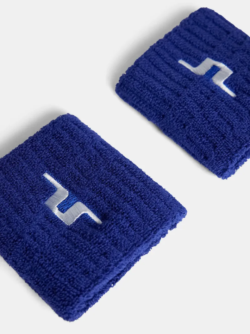 Accessoarer | Tennis-J.Lindeberg Leith Wristband Deep Wisteria