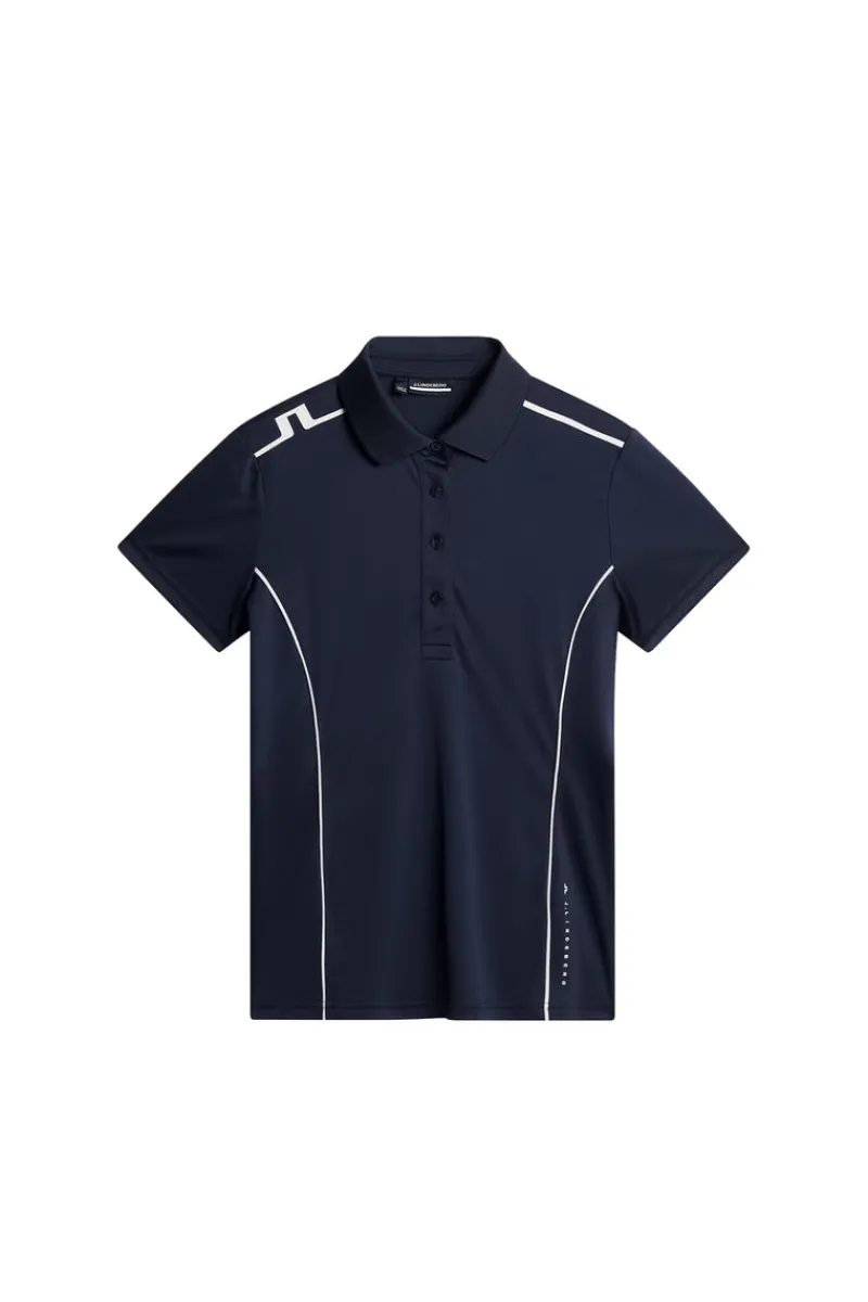 Golf | Överdelar-J.Lindeberg Leyla Polo JL Navy