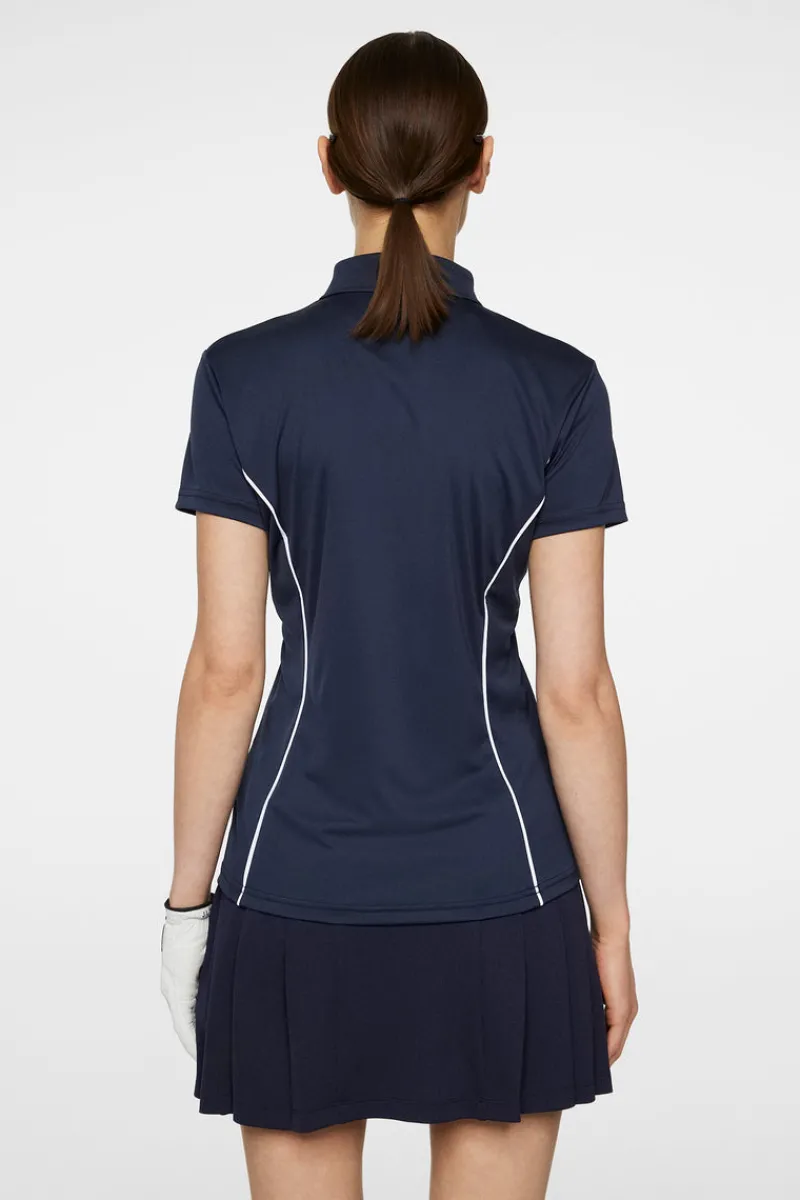 Golf | Överdelar-J.Lindeberg Leyla Polo JL Navy