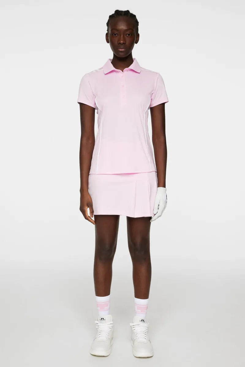 Golf | Överdelar-J.Lindeberg Leyla Polo Nosegay