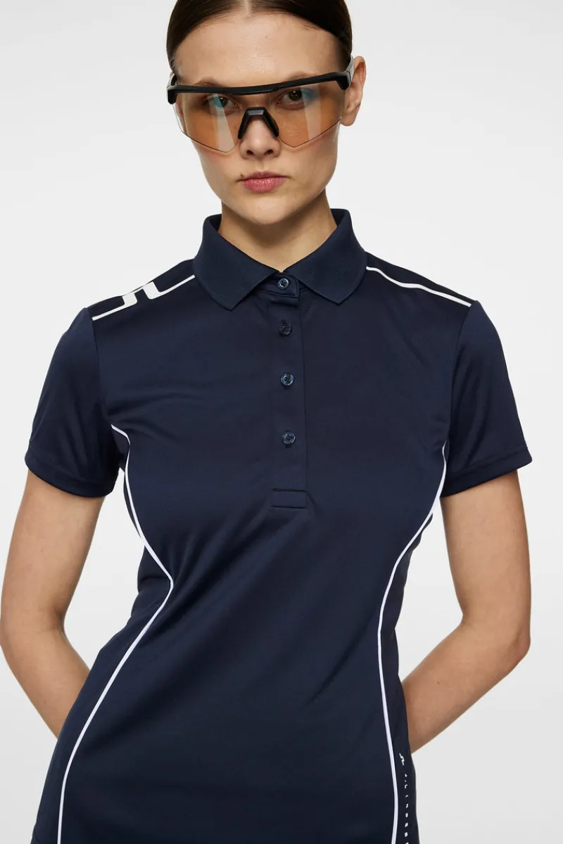 Golf | Överdelar-J.Lindeberg Leyla Polo JL Navy
